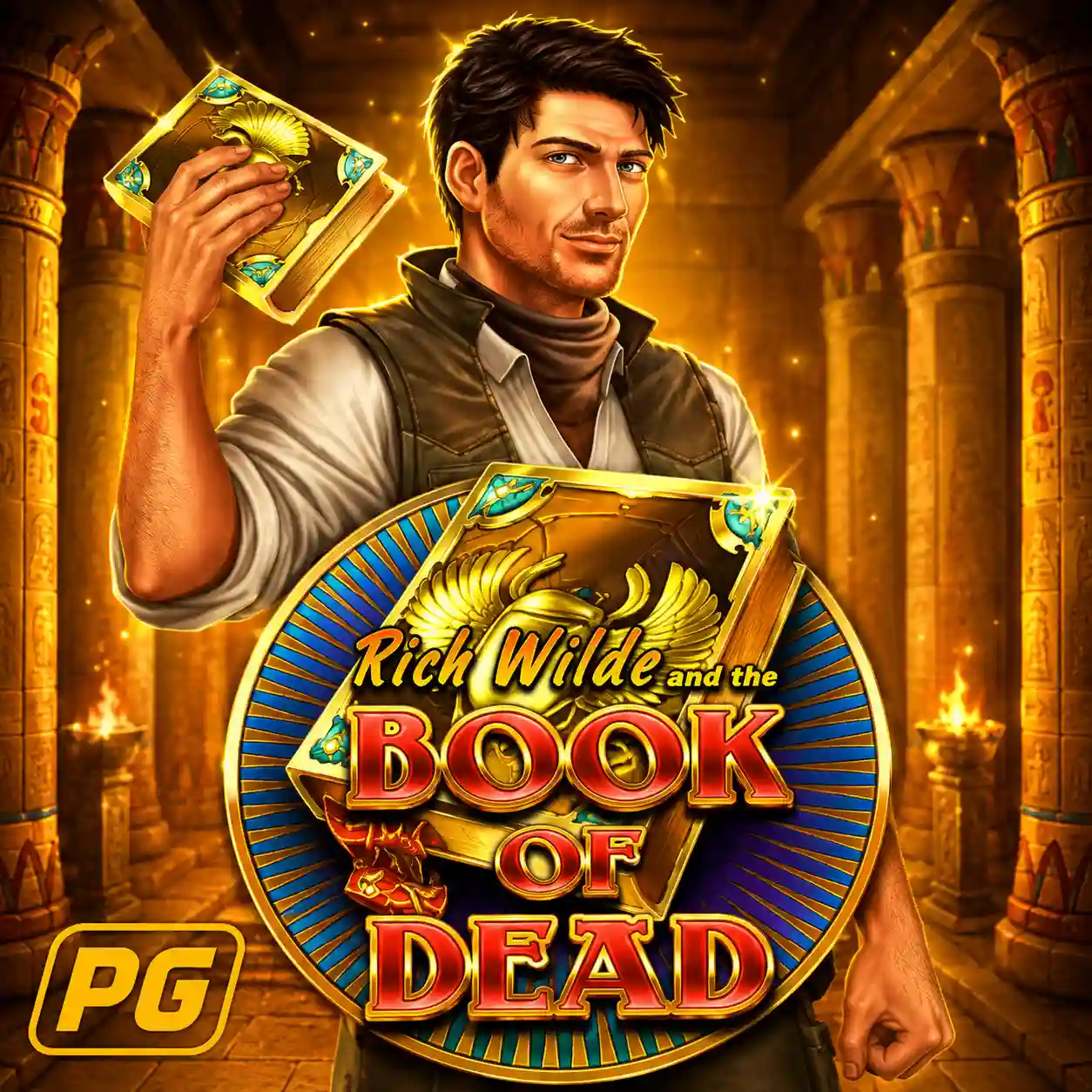 Rich Wilde casino slot Egyptian adventure game