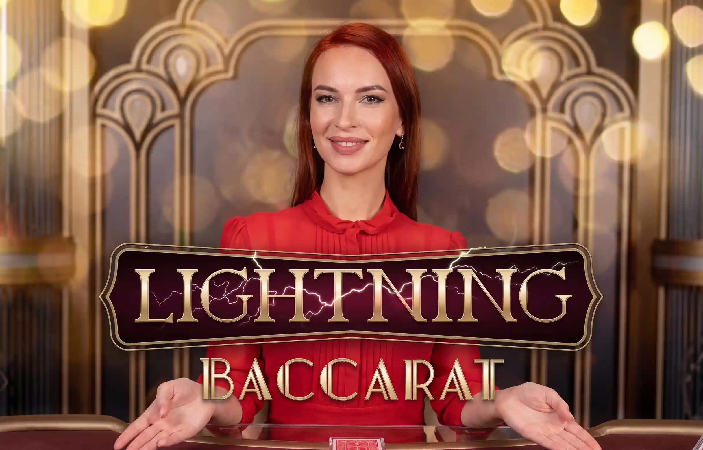Online Lightning Baccarat live casino table game
