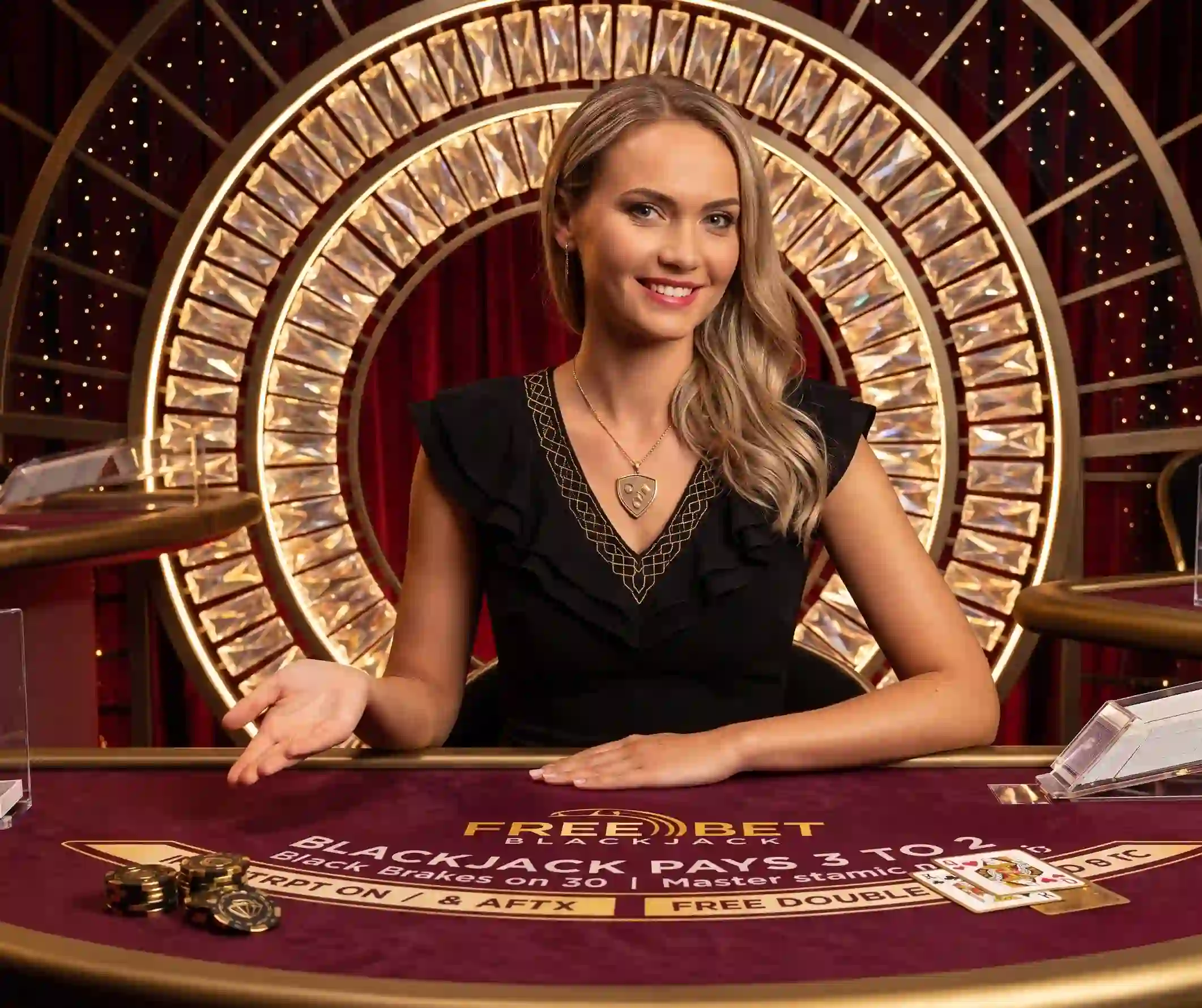Online live dealer blackjack real casino experience