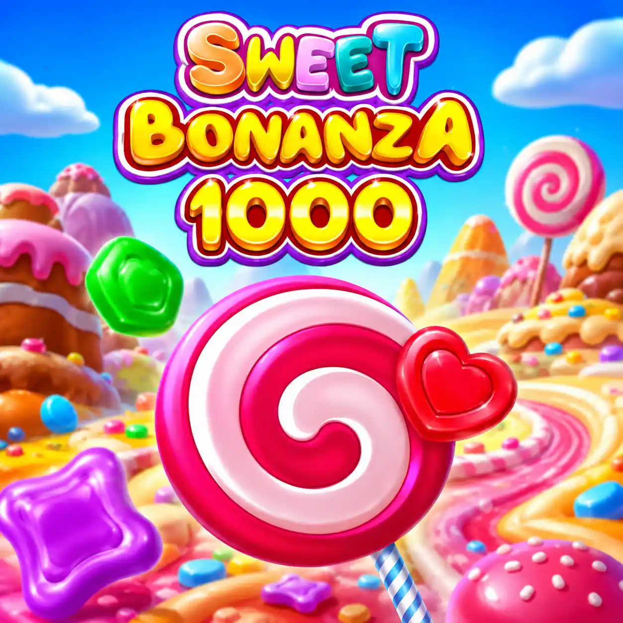 Pragmatic Play Sweet Bonanza 1000 pokies game